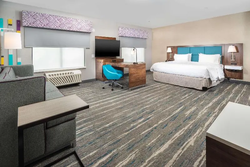 キングサイドベッドのスタンダードワンルーム, Homewood Suites By Hilton Steamboat Springs