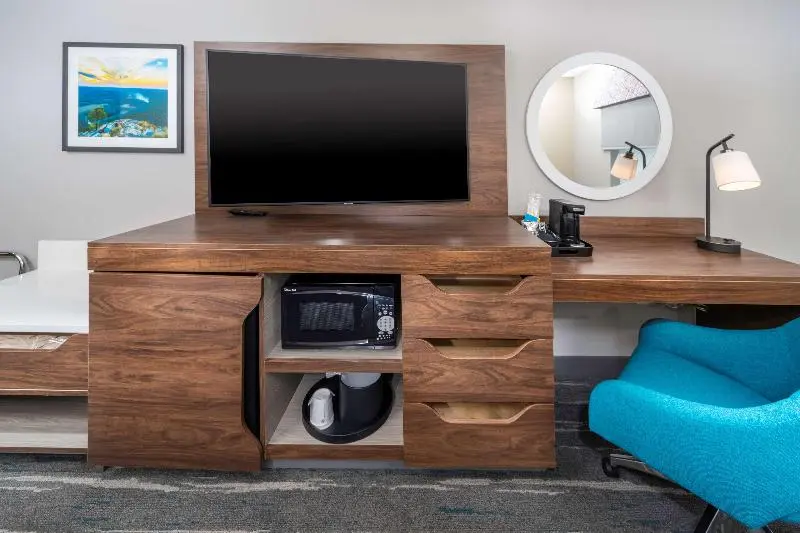 キングサイドベッドのスタンダードワンルーム, Homewood Suites By Hilton Steamboat Springs
