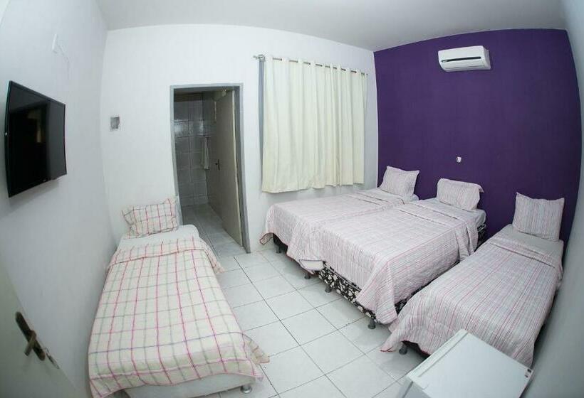 Четырехместный Номер Стандарт, Pousada Aracaju