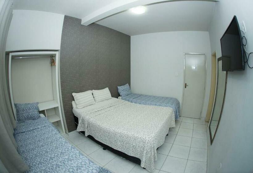 Четырехместный Номер Стандарт, Pousada Aracaju