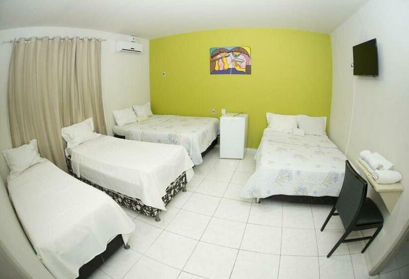 Номер Стандарт Трехместный, Pousada Aracaju