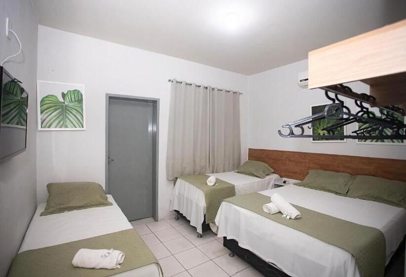 Четырехместный Номер Стандарт, Pousada Aracaju