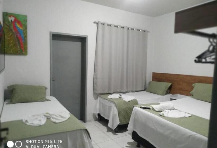 Номер Стандарт Трехместный, Pousada Aracaju