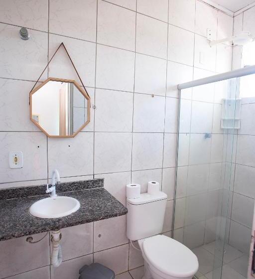 Трехместный Номер Стандарт с Балконом, Pousada Aracaju