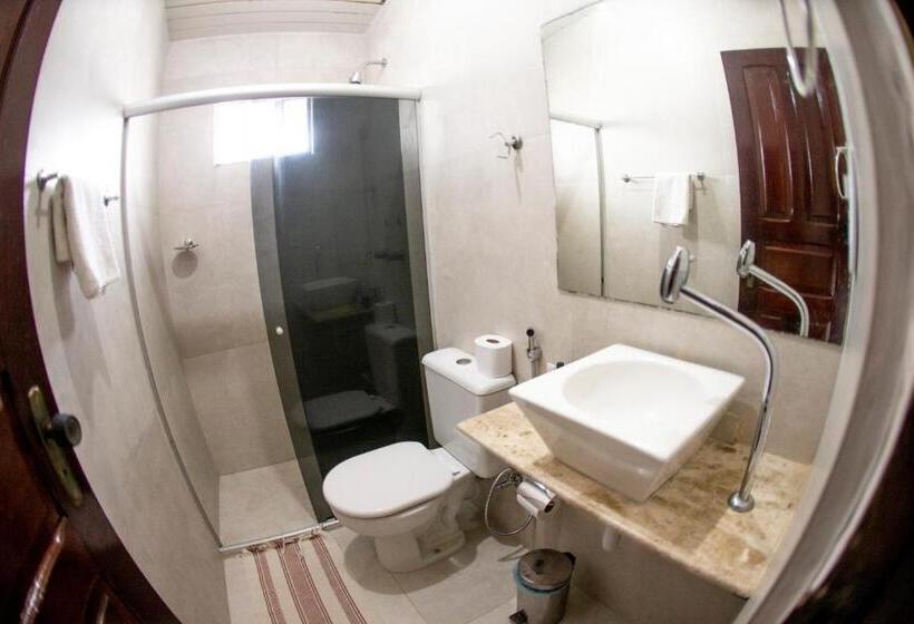 Номер Стандарт Трехместный, Pousada Corais