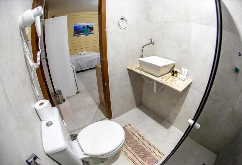 Номер Стандарт Трехместный, Pousada Corais