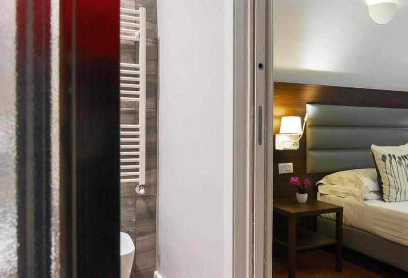 غرفة ديلوكس مطلة على المدينة, Re Vittorio De Luxe