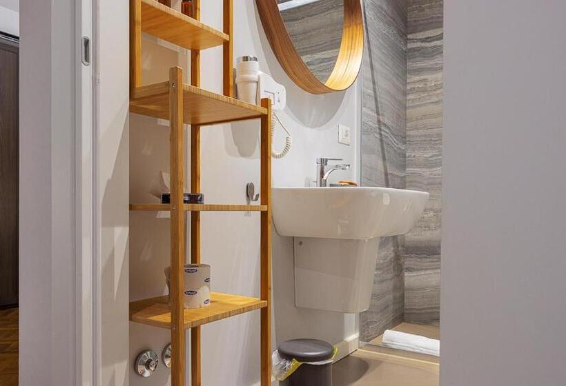 غرفة ديلوكس مطلة على المدينة, Re Vittorio De Luxe