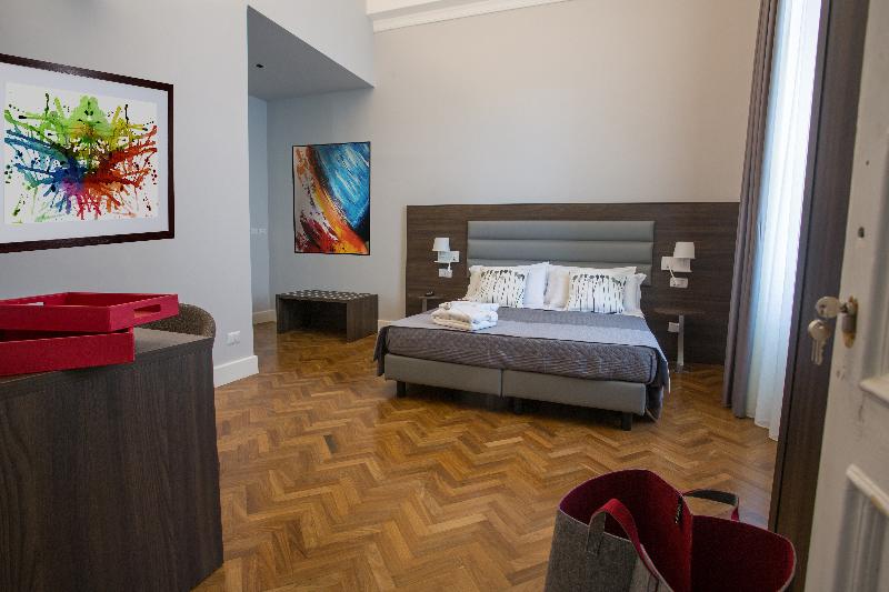 غرفة ديلوكس عائلية, Re Vittorio De Luxe