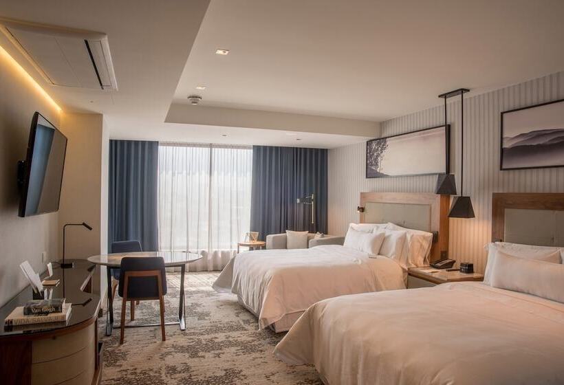 クラブルーム, The Westin Monterrey Valle