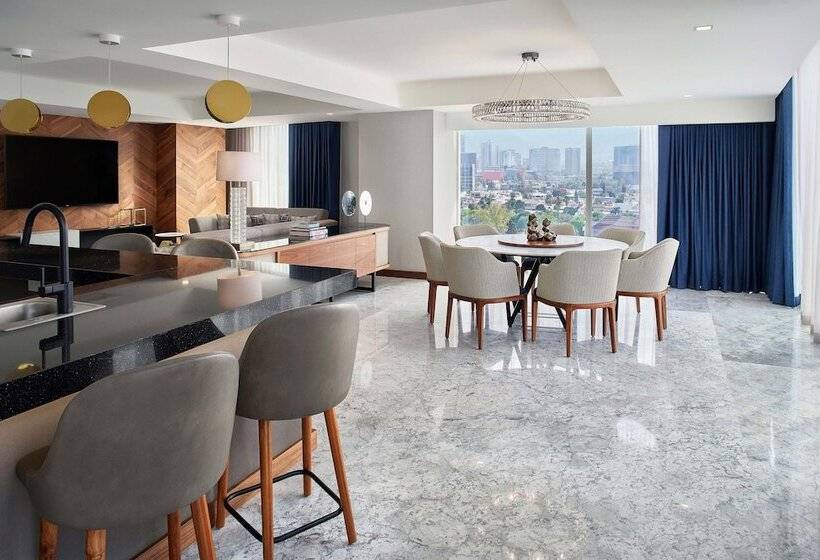 プレジデントスイートルーム, The Westin Monterrey Valle
