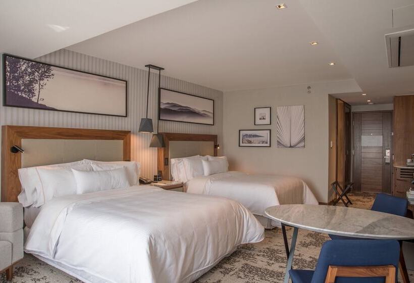 クラブルーム, The Westin Monterrey Valle