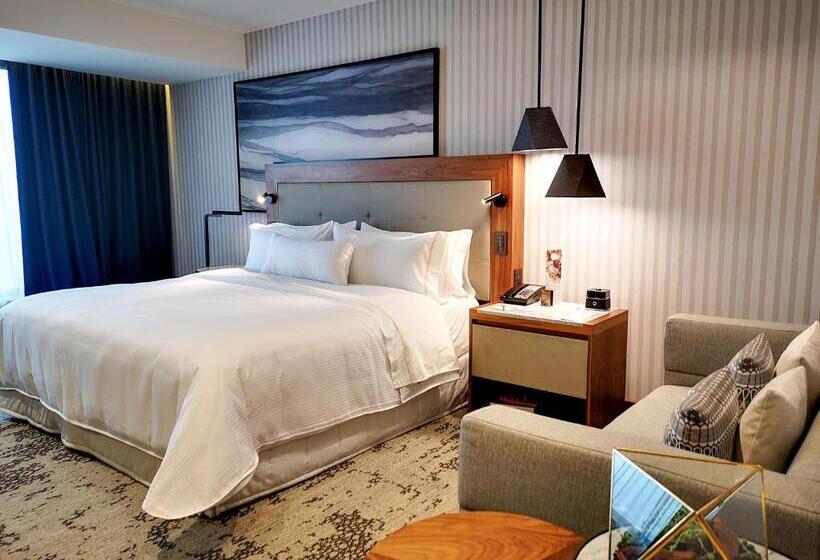 キングサイズベッド、シティビューデラックスルーム, The Westin Monterrey Valle