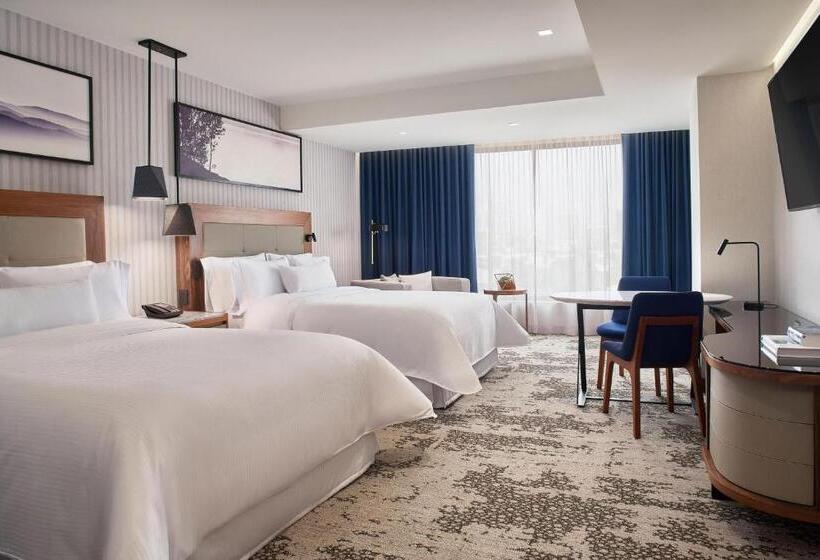 シティビューのデラックスルーム, The Westin Monterrey Valle