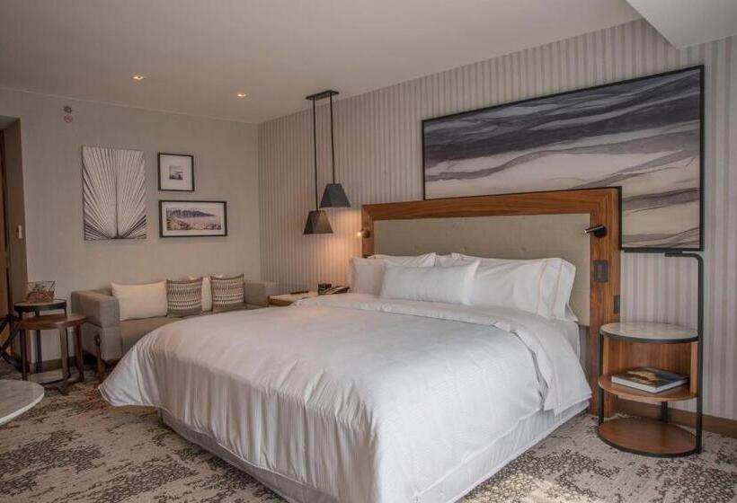 キングサイズベッド、ビュー付きデラックスルーム, The Westin Monterrey Valle