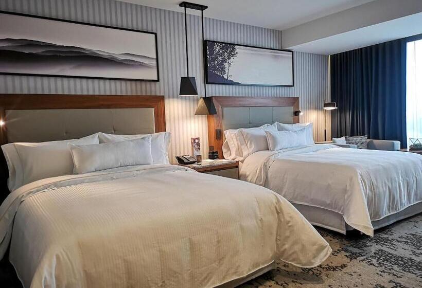 景色の見えるデラックスルーム, The Westin Monterrey Valle