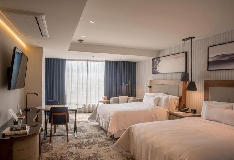 景色の見えるデラックスルーム, The Westin Monterrey Valle