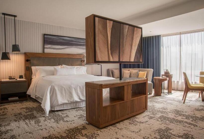 キングサイズベッドのスイートルーム, The Westin Monterrey Valle