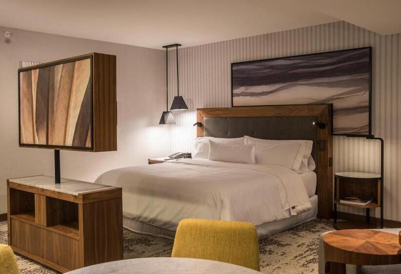 キングサイズベッドのスイートルーム, The Westin Monterrey Valle