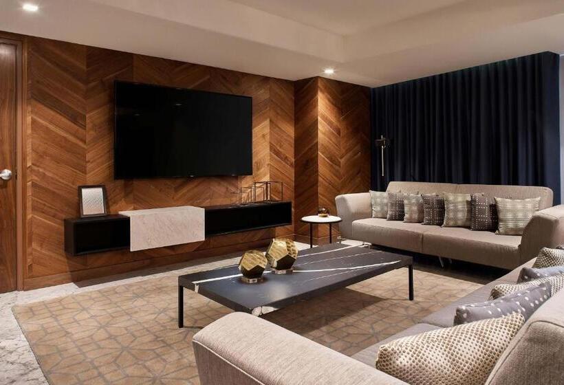 プレジデントスイートルーム, The Westin Monterrey Valle