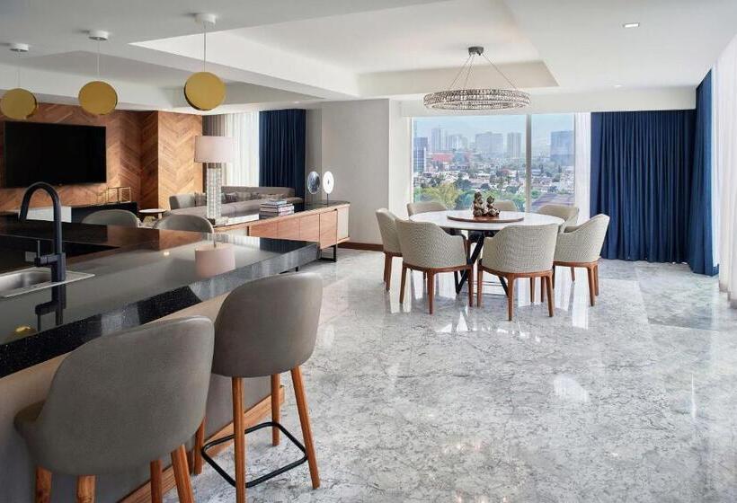 プレジデントスイートルーム, The Westin Monterrey Valle