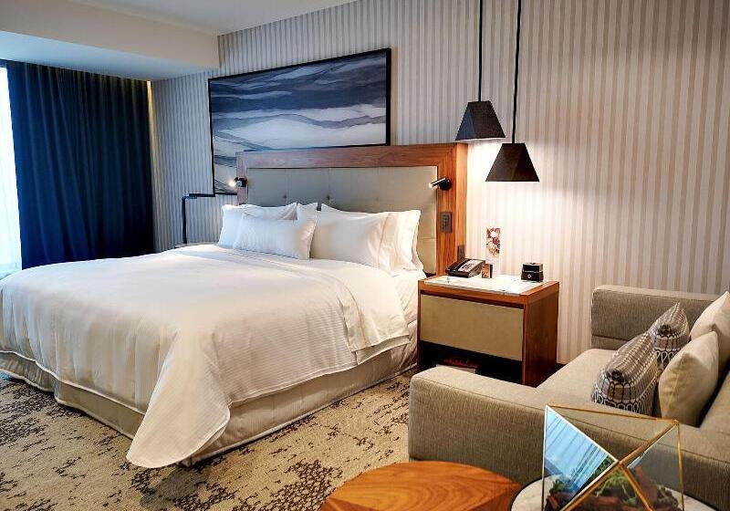 クラブルーム, The Westin Monterrey Valle