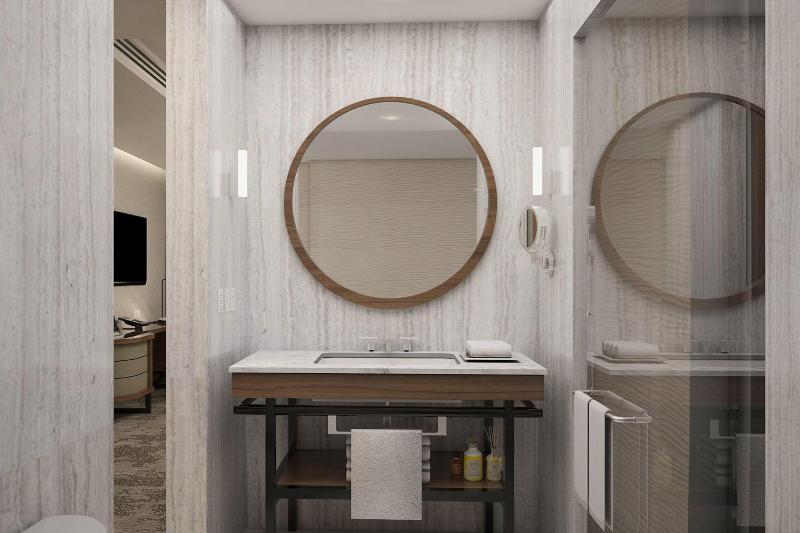 キングサイズベッドのデラックススイート, The Westin Monterrey Valle