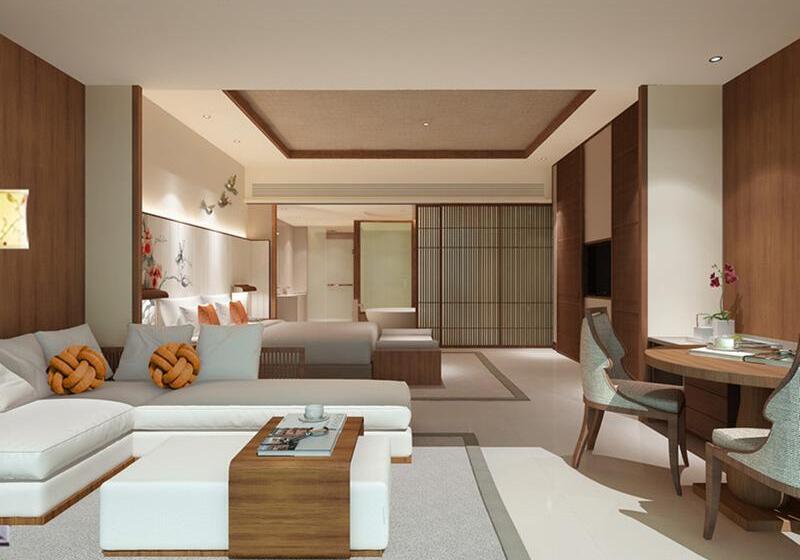 プレジデントスイートルーム, The Westin Monterrey Valle