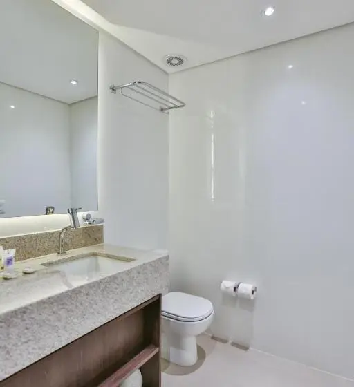キングサイズベッドのデラックスルーム, Transamerica Collection Goiânia