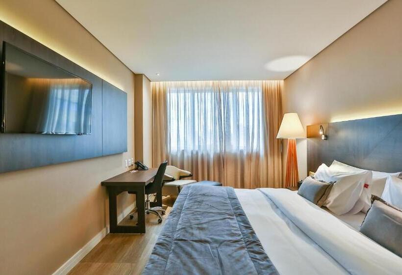 Quarto Deluxe Cama King, Transamerica Collection Goiânia