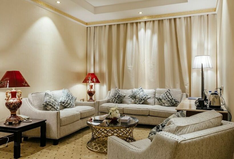 スイート, Crystal Plaza Al Majaz