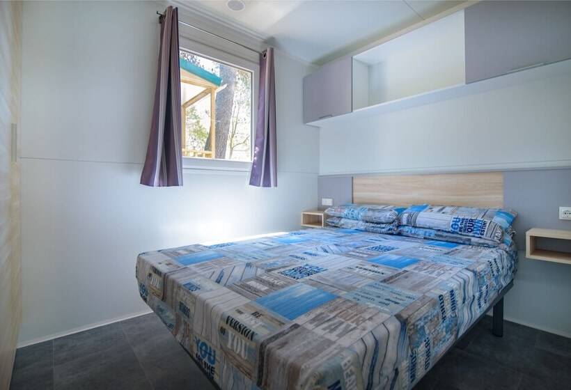 Дом 2 Спальни, Camping Treumal