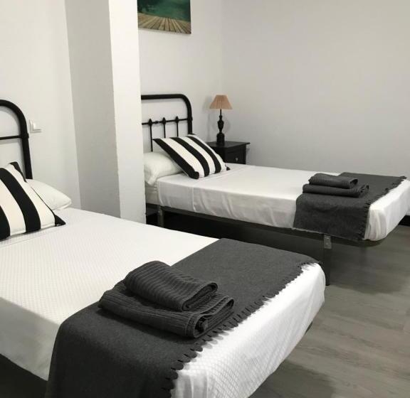 اتاق استاندارد اینتریور, Alojamiento El Cantal