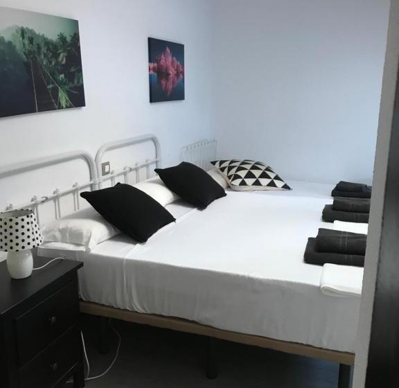 اتاق استاندارد سه نفره, Alojamiento El Cantal