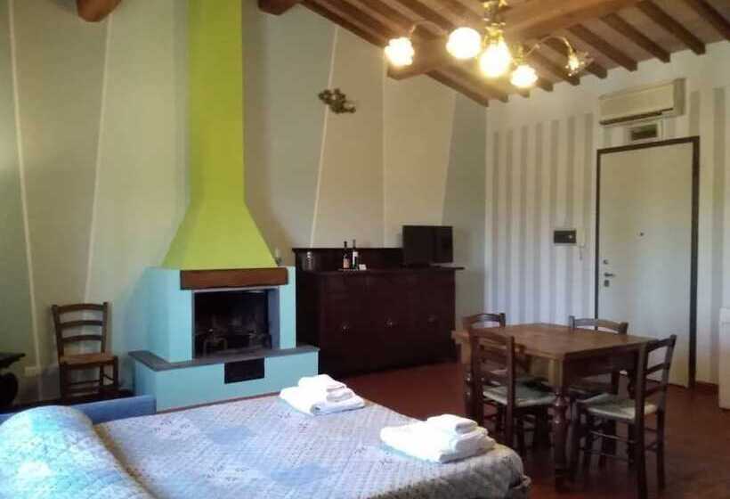 带1个卧室的公寓, Agriturismo Gli Archi