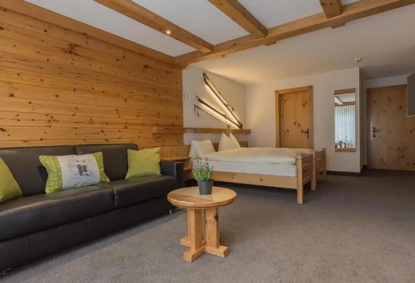 Superior Zimmer mit Ausblick, Ambiente Mountain Style