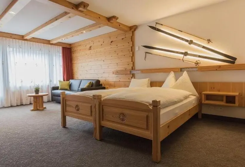 Superior Zimmer mit Ausblick, Ambiente Mountain Style