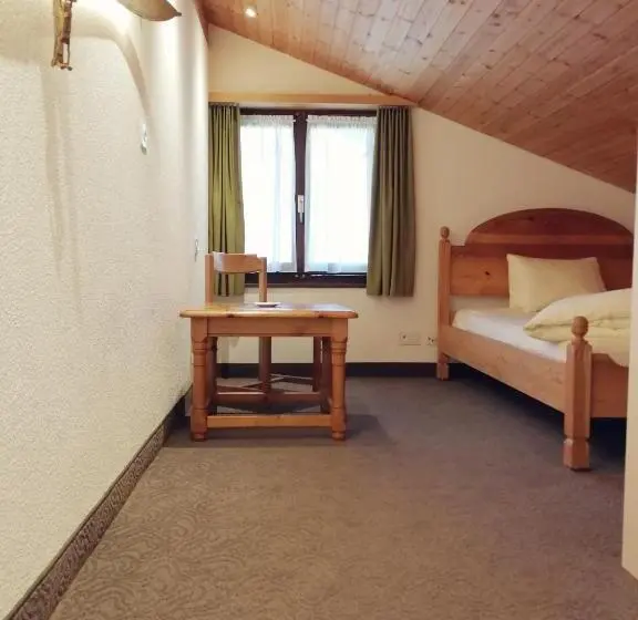 Standardeinzelzimmer, Ambiente Mountain Style