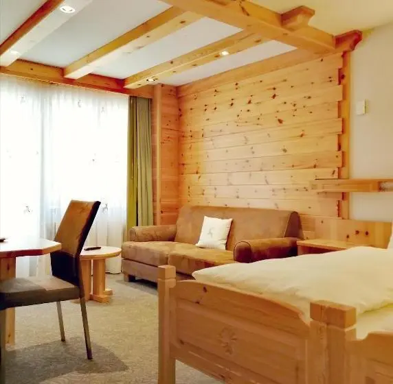 Standardzimmer mit Balkon, Ambiente Mountain Style