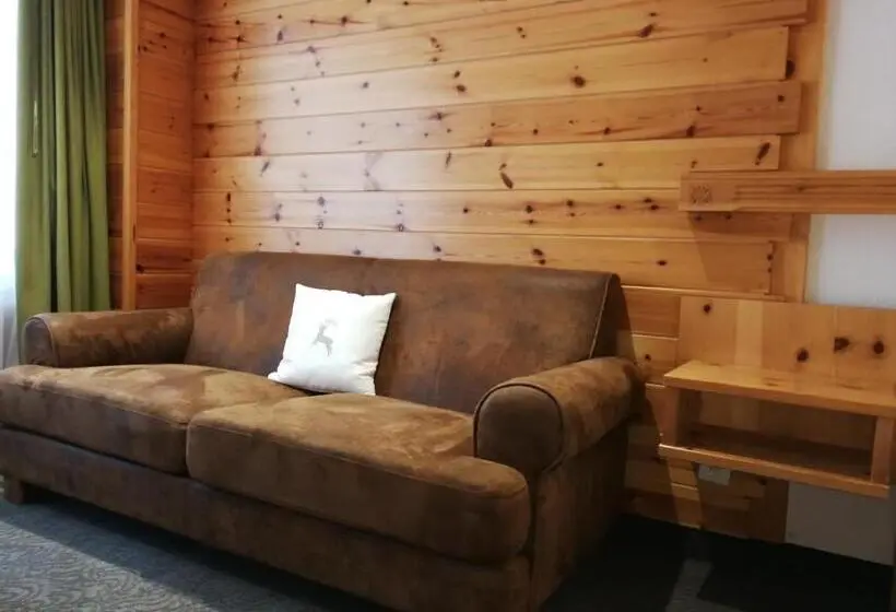 Standardzimmer mit Balkon, Ambiente Mountain Style
