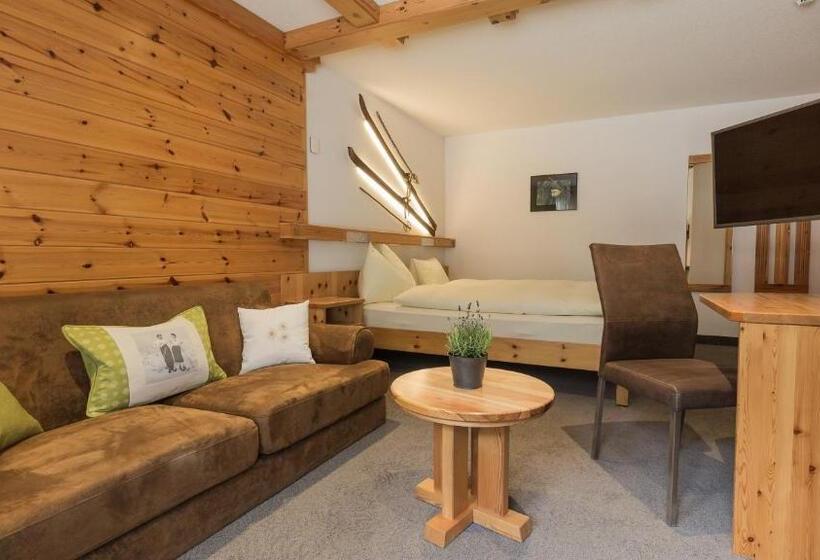 バルコニー付きスタンダードルーム, Ambiente Mountain Style