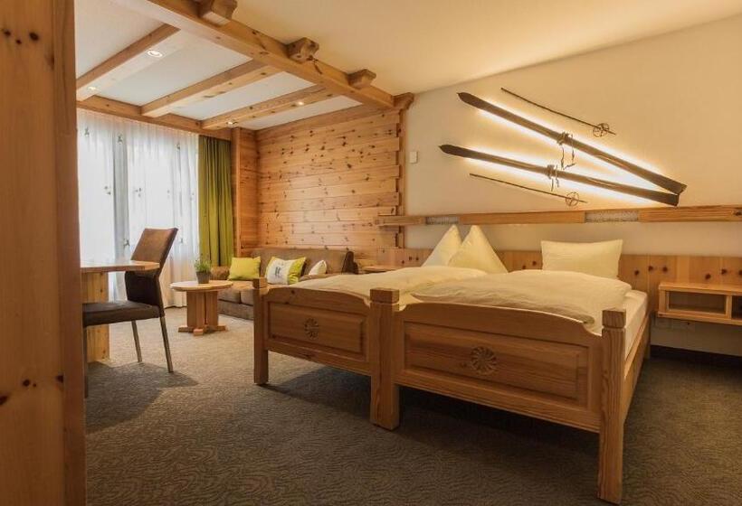 バルコニー付きスタンダードルーム, Ambiente Mountain Style