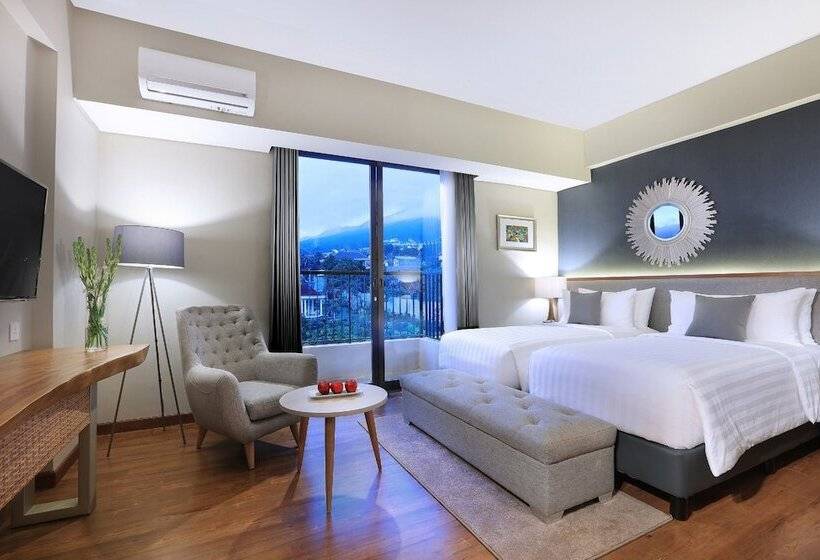 Номер Deluxe, Aston Inn Batu