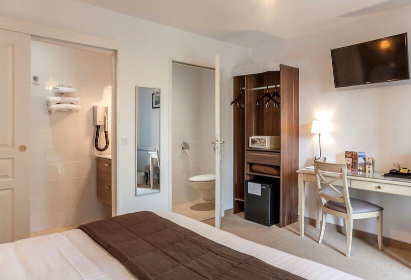 غرفة قياسية, Logis Auberge Le Petit Pont