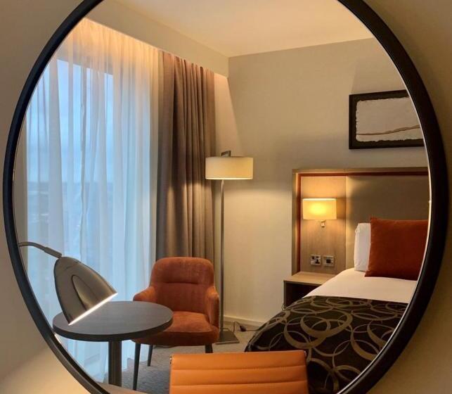 带大床的行政房间, Clayton Hotel Birmingham