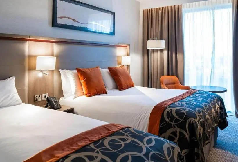 اتاق لوکس با تخت بزرگ, Clayton Hotel Birmingham