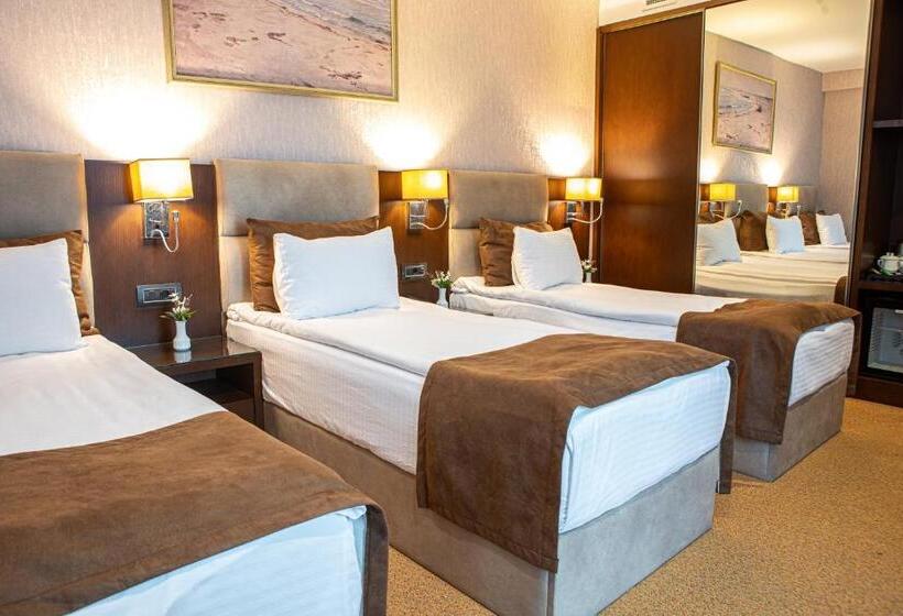 اتاق لوکس سه تخته, Diamond Hotel Baku