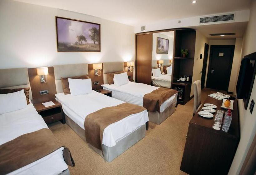 اتاق لوکس سه تخته, Diamond Hotel Baku
