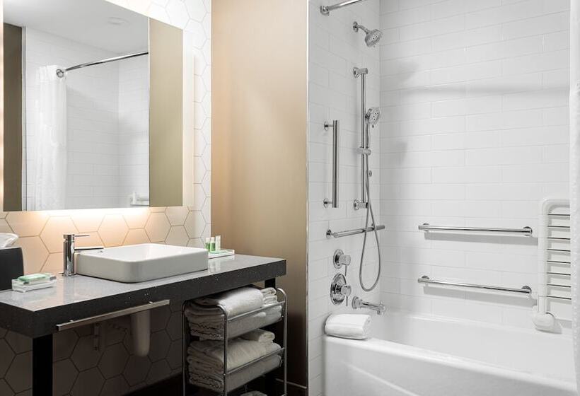 适合残疾人使用的标准间, Holiday Inn & Suites Nashville Downtown Broadway