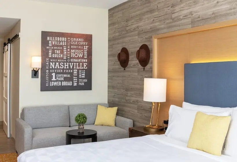身障者適用スイートルーム, Holiday Inn & Suites Nashville Downtown Broadway